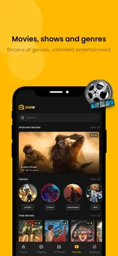 cricfy-tv-com Movies and shows